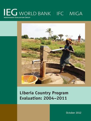 cover image of Liberia Country Program Evaluation 2004-2011